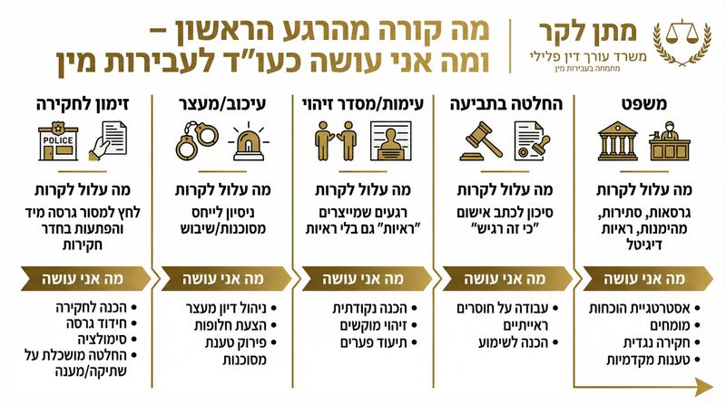עורך דין לעבירות מין - מתן לקר