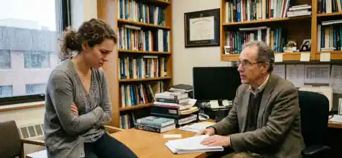 פרופסור ותלמידה