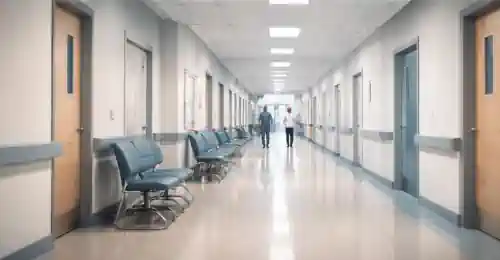 מסדרון בית חולים