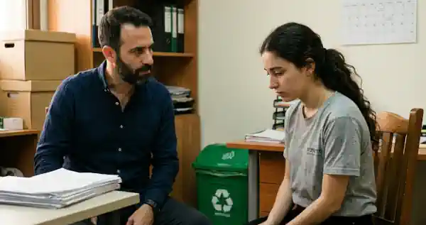 עובדת ומעסיק