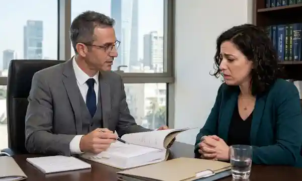 עבירות מין על ידי יועץ פיננסי