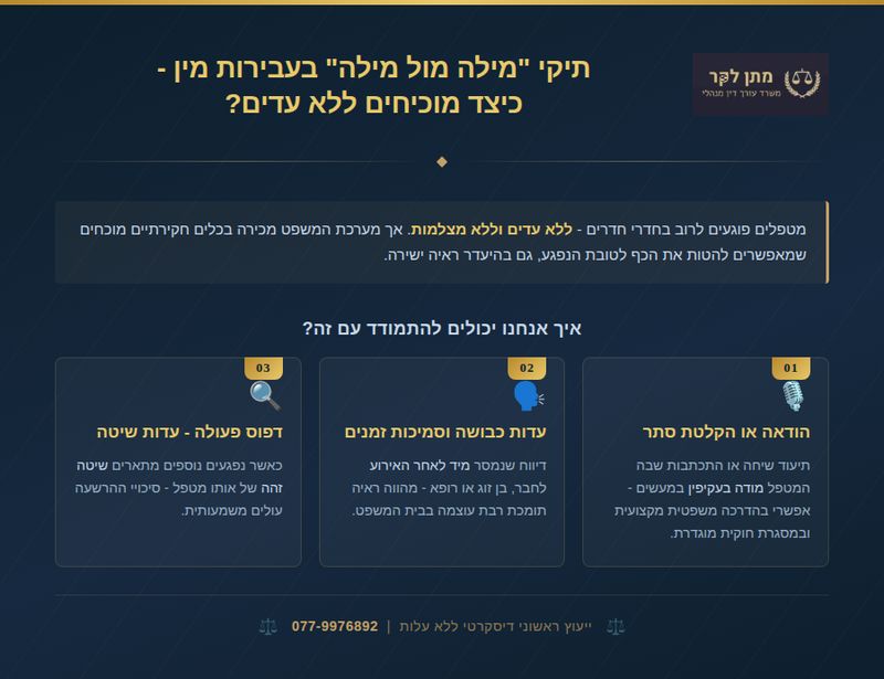 אינפוגרפיקה מילה מול מילה