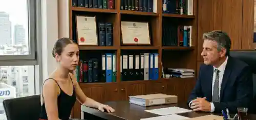 עבירות מין על ידי מורה לריקוד