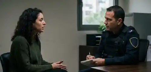 שוטר ומתלוננת